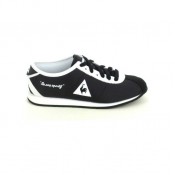 Acheter Nouveau Le Coq Sportif Wendon Nylon Noir - Chaussures Baskets Basses Femme En Ligne